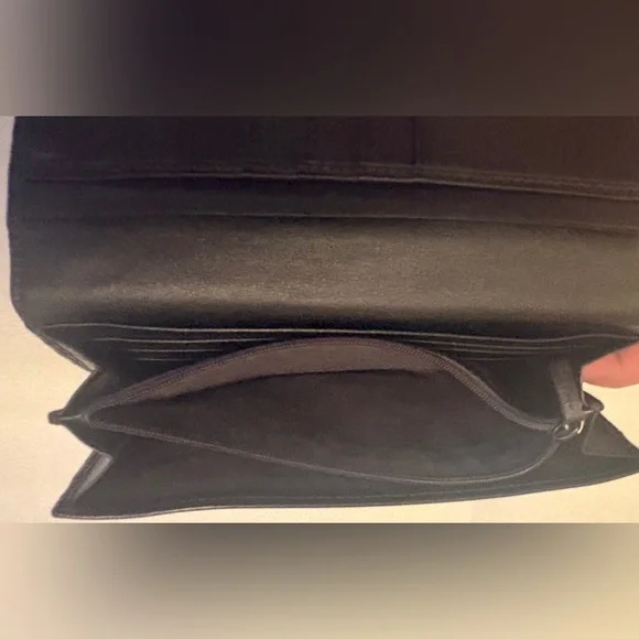 Gucci Microguccissima Continental Wallet Black Leather With COA - Picture 8 of 15